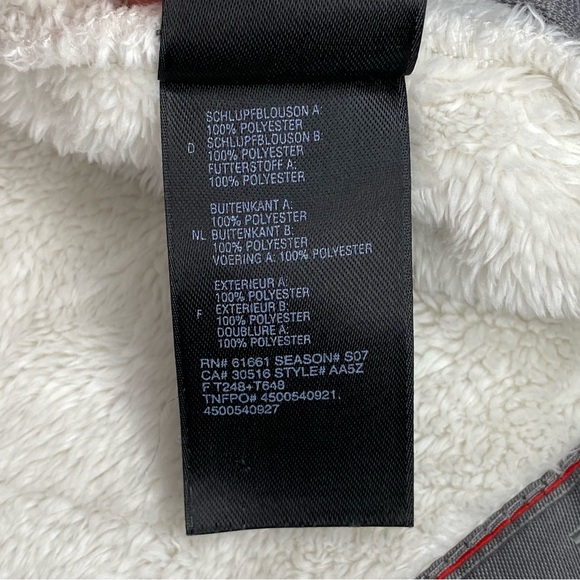 The North Face hooded jacket fleece XS - Picture 14 of 15